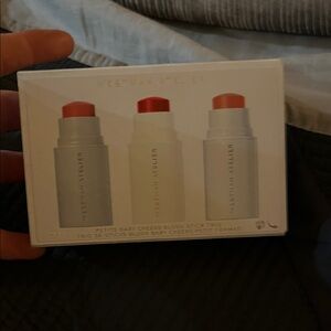 Westman Atelier Petite Baby Cheeks Blush Collection - Coral, Crimson & Peach